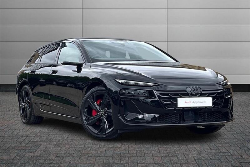 Black Used 2025 Audi e-tron Performance SUV | £55,822 - Image 1/4