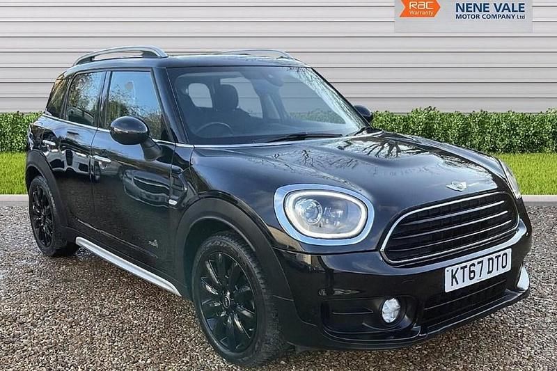Used Mini Cooper D Countryman 2017 SUV