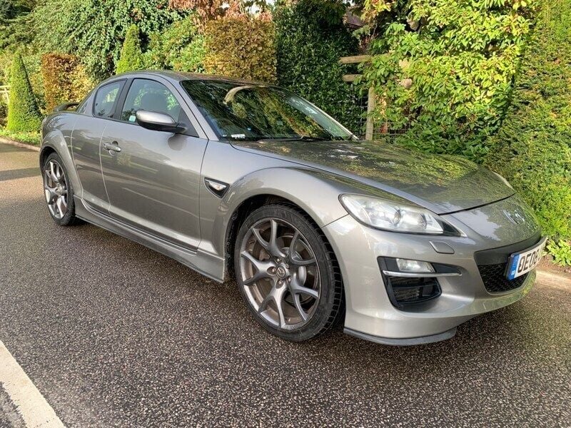 Used Mazda RX8 231 HP (169 kW) 2008 Grey Hatchback