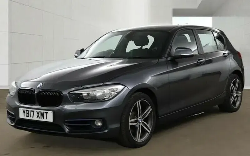 Usado BMW 118 Sport Line 150 HP (110 kW) 2017 Citadino