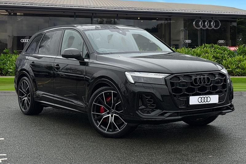 Black New 2025 Audi SQ7 Advanced SUV | £104,340 (Expensive) - Image 1/4