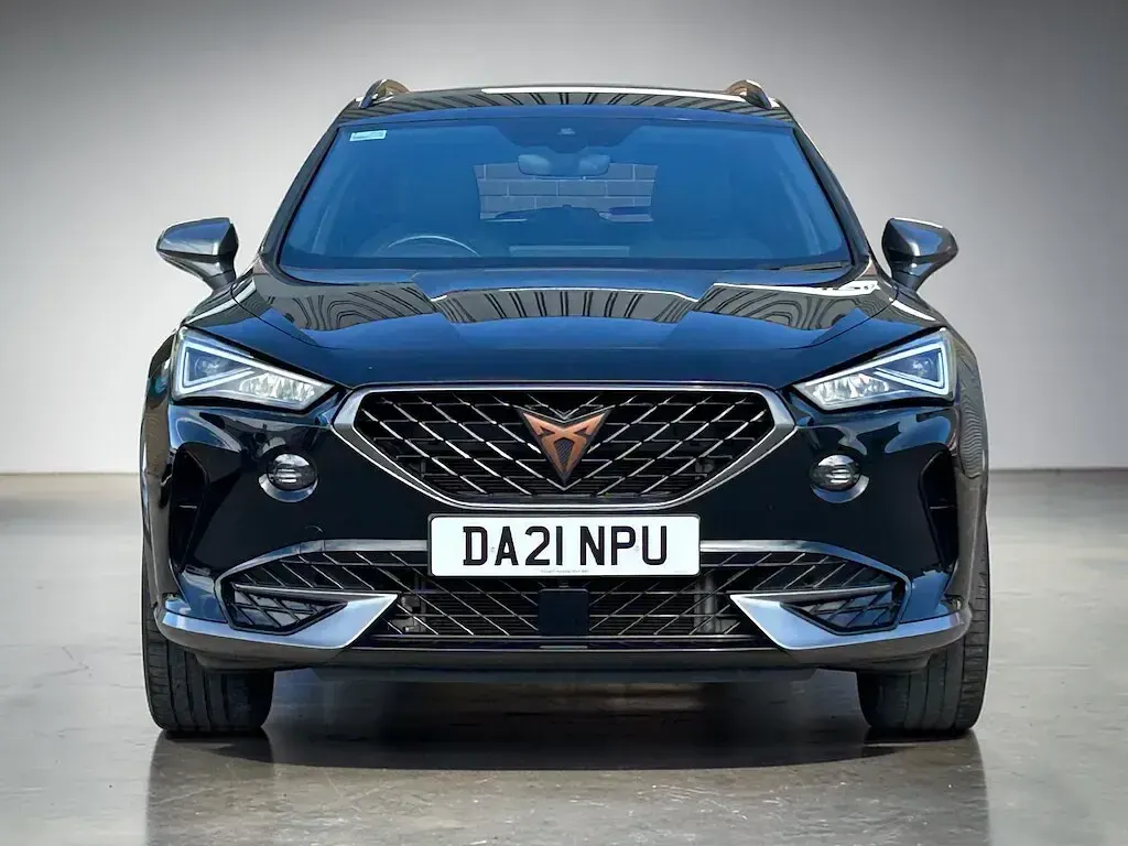 Used Cupra Formentor 150 HP (110 kW) 2021 Black SUV