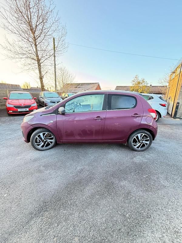 Used Peugeot 108 Allure 2018 Purple Hatchback