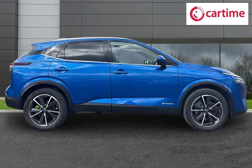 Used Nissan Qashqai Tekna 190 HP (139 kW) 2023 Blue SUV