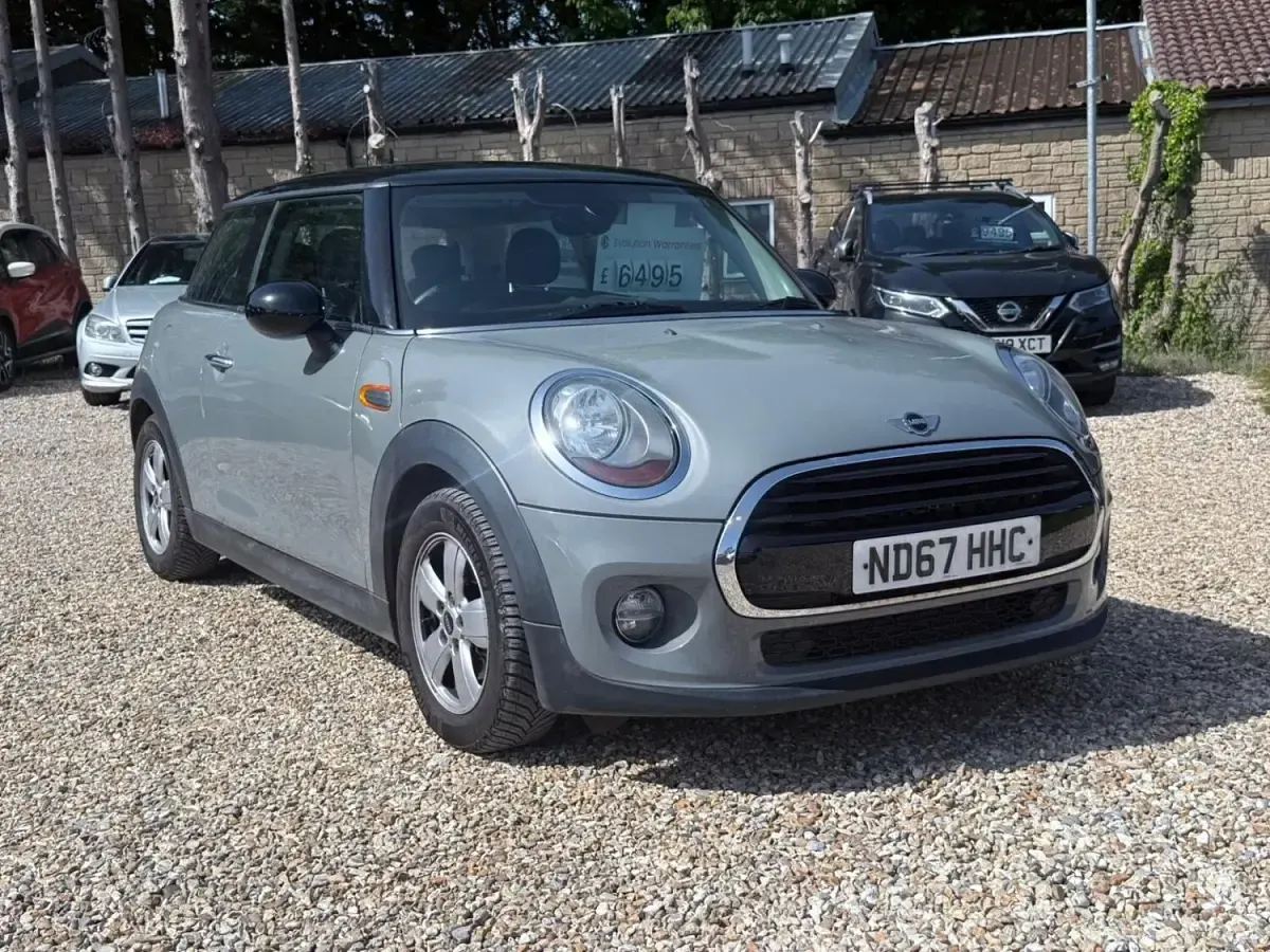 Used Mini Cooper Hatch 2017 Grey Hatchback