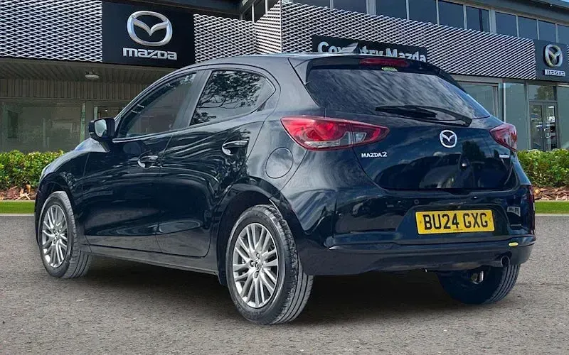 Used Mazda 2 Exclusive-Line 90 HP (66 kW) 2024 Hatchback