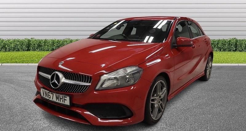 Used Mercedes A180 Executive 2017 Red Hatchback