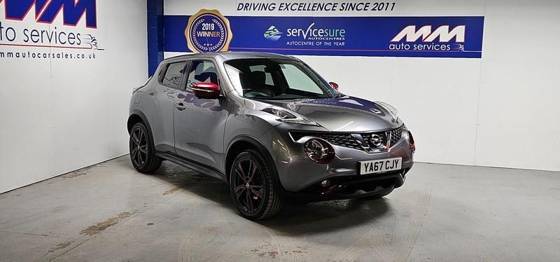 Used Nissan Juke Tekna 115 HP (84 kW) 2018 Grey SUV