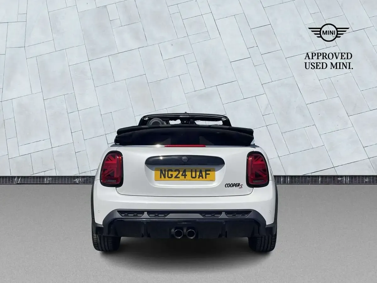 Used Mini Cooper S Cabriolet Sport 2024 White Cabriolet