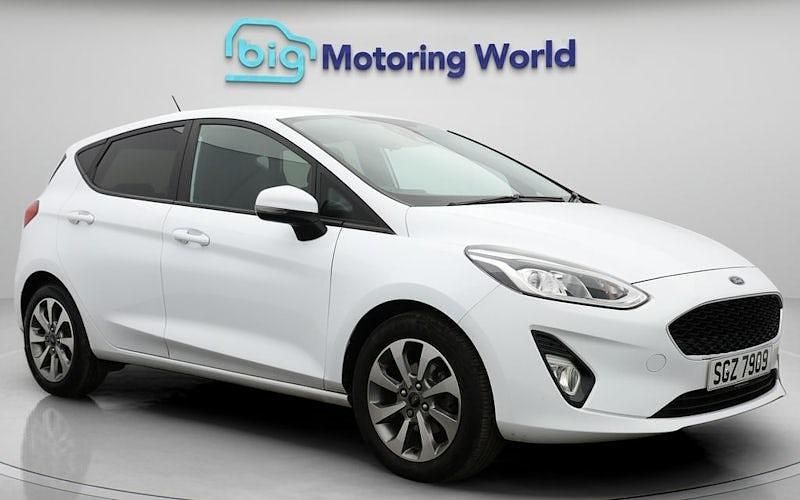 Used 2021 Ford Fiesta Trend Hatchback | £9,800 (Good price) - Image 1/4