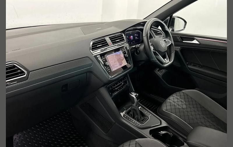 Used VW Tiguan R-line 245 HP (180 kW) 2023 Black SUV