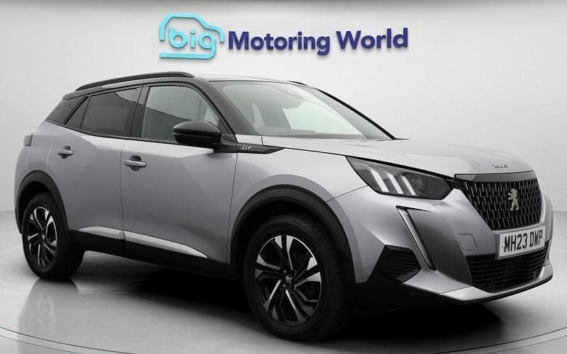 Used 2023 Peugeot 2008 GTi SUV | £15,200 (Fair price) - Image 1/4