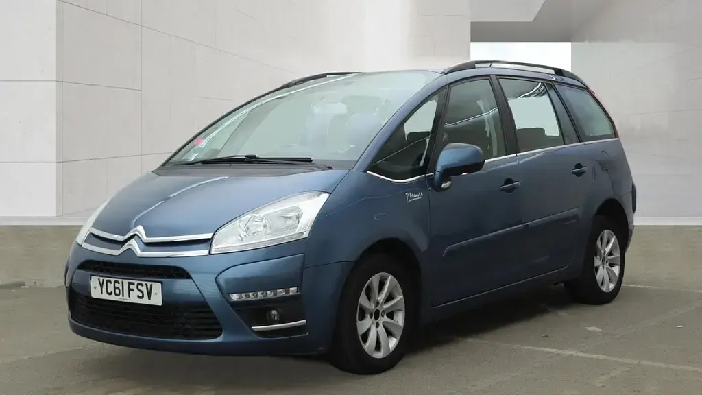 Used Citroën Grand C4 Picasso VTR Sport 110 HP (80 kW) 2012 Blue MPV