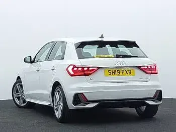 Used Audi A1 S-Line 150 HP (110 kW) 2019 White SUV
