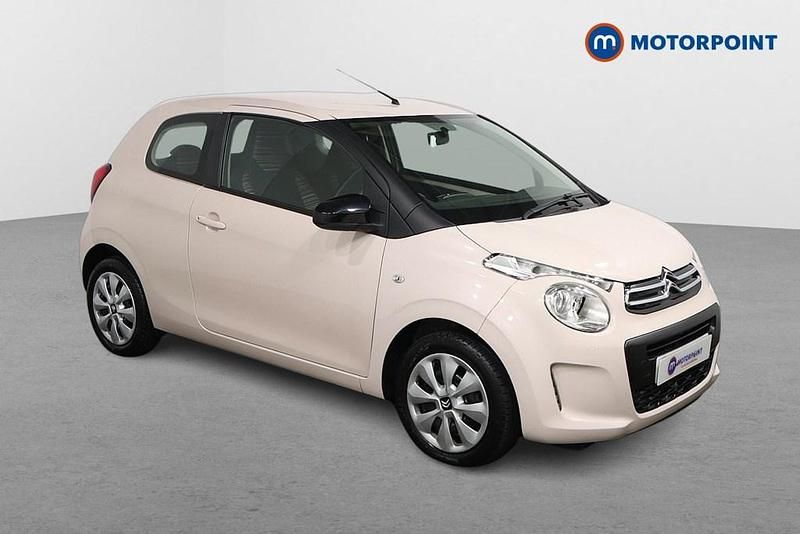 Beige Used 2020 Citroën C1 Feel Hatchback | £8,449 (Fair price) - Image 1/4