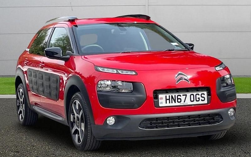 Used 2017 Citroën C4 Cactus Flair Hatchback | £8,999 (Expensive) - Image 1/4