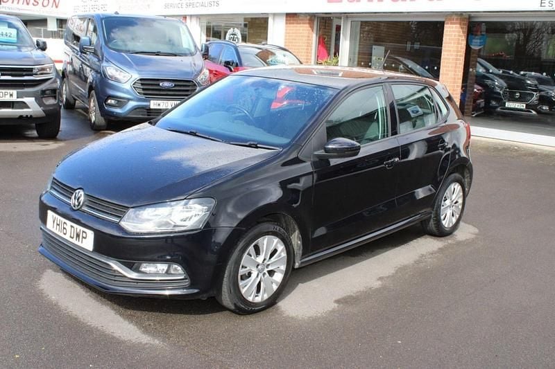 Used VW Polo SE 2016 Black Hatchback