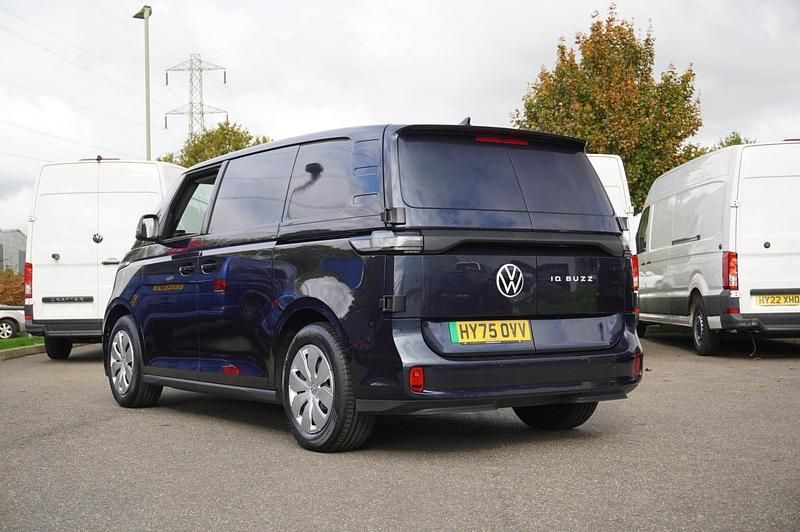 Used VW ID. Buzz 210 kW (286 HP) 2025 Blue MPV