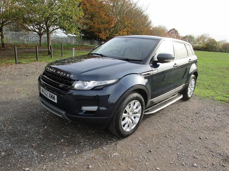 Used Land Rover Range Rover evoque Pure 150 HP (110 kW) 2012 Blue Estate