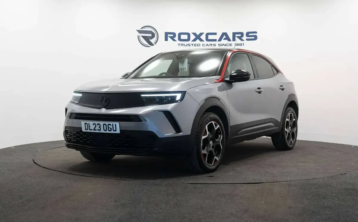 Used Vauxhall Mokka 134 HP (98 kW) 2023 Grey SUV