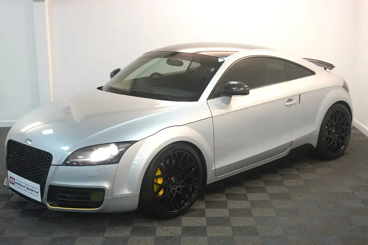 Used Audi TT S-Line 170 HP (125 kW) 2009 Silver Coupe