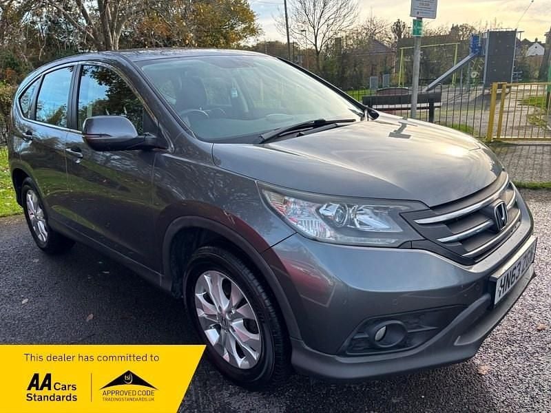 Grey Used 2014 Honda CR-V SE SUV | £5,990 (Super price) - Image 1/3