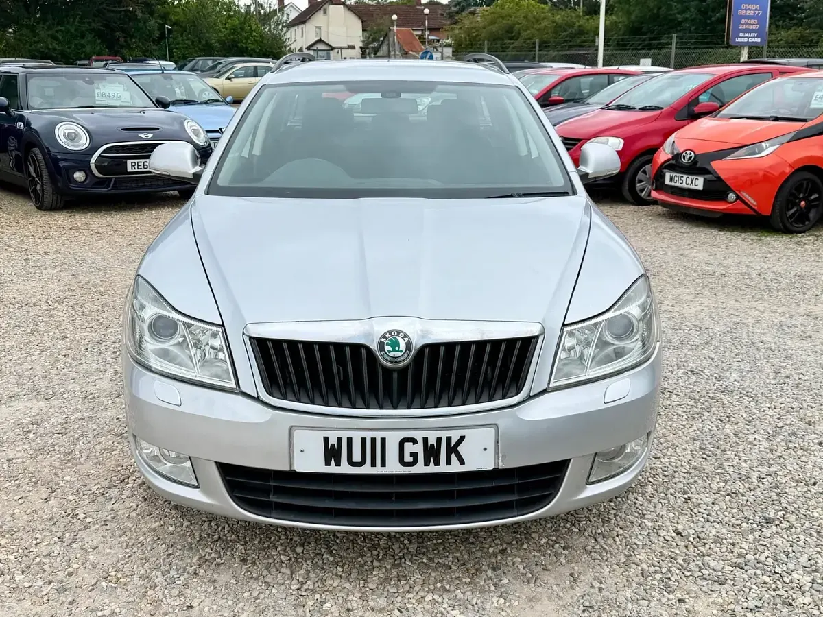 Used Skoda Octavia Elegance 2011 Silver Estate
