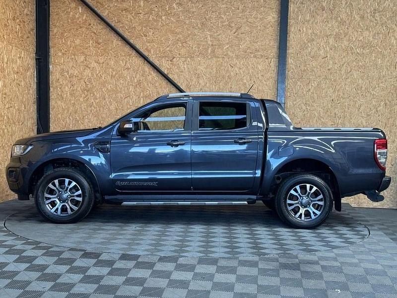 Used Ford Ranger Wildtrack 2021 Grey Pickup