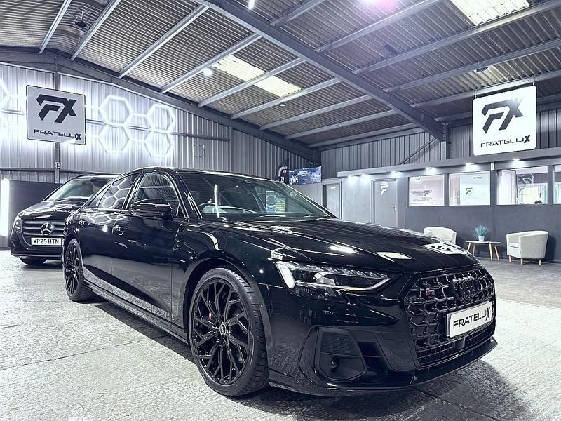 Begagnad Audi A8 Black Edition 460 HK (338 kW) 2022 Svart Sedan