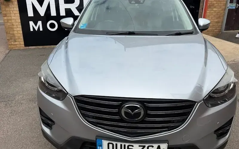 Used Mazda CX-5 Inclusive 175 HP (128 kW) 2016 Silver SUV