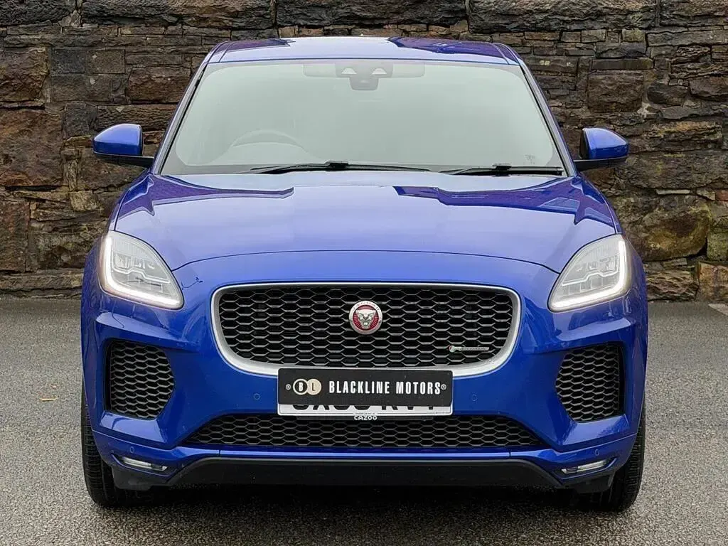 Used Jaguar E-Pace R-Dynamic 150 HP (110 kW) 2019 Blue SUV