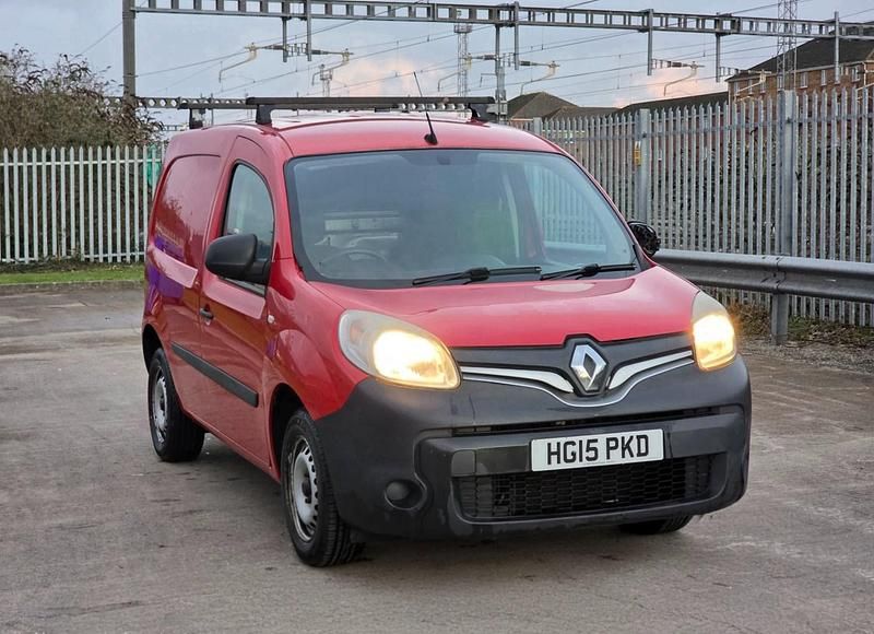 Used Renault Kangoo 2015 Red Van