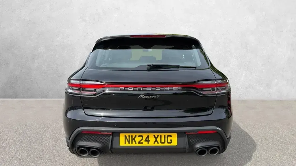 Used Porsche Macan S 2024 Black SUV