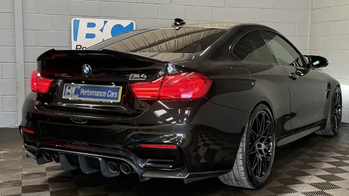 Used BMW M4 Competition Edition 2018 Black Coupe