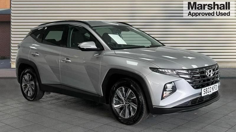 Silver Used 2022 Hyundai Tucson SE SUV | £17,265 (Good price) - Image 1/4