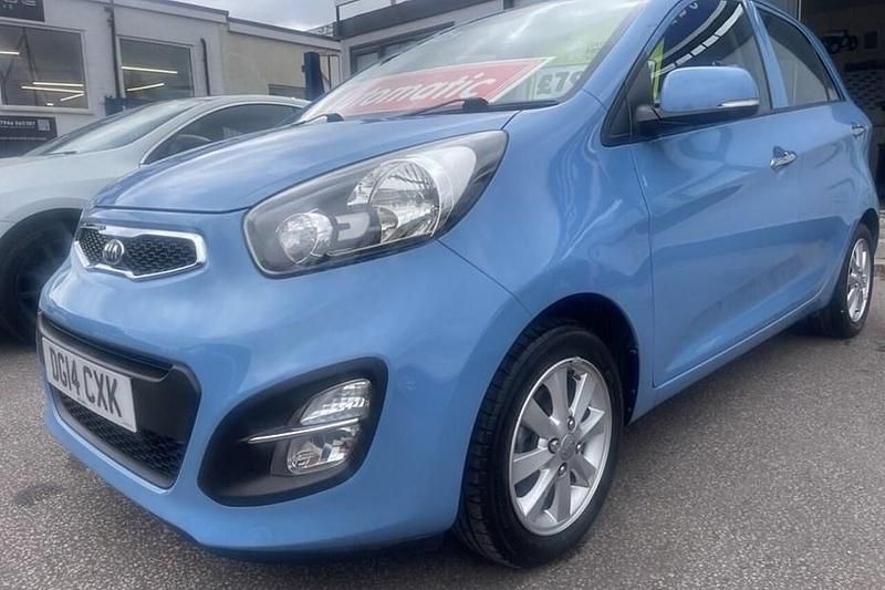 Blue Used 2014 Kia Picanto 2 Hatchback | £7,999 (Fair price) - Image 1/1