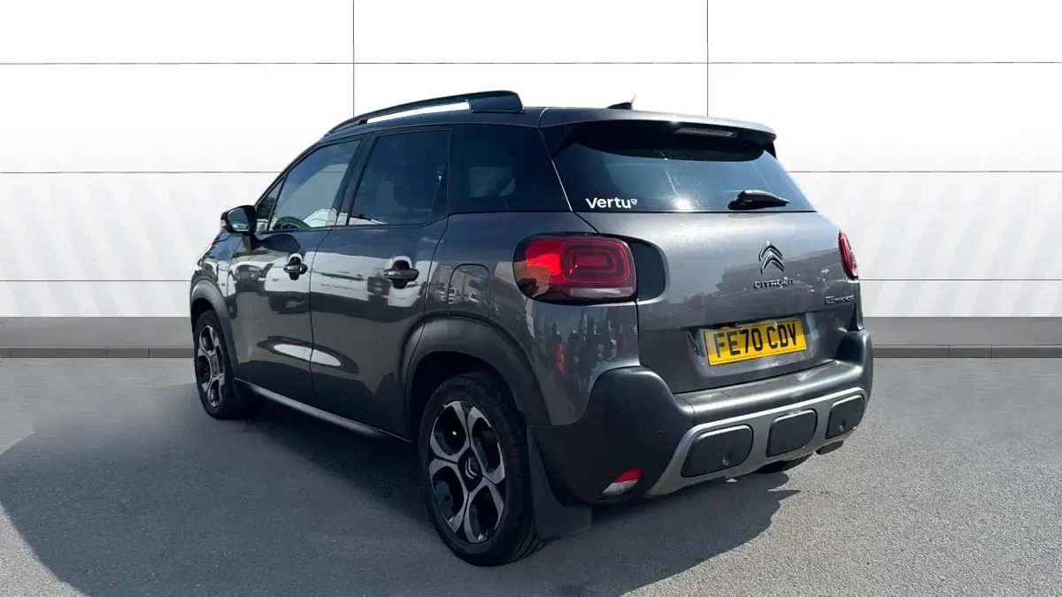 Used Citroën C3 Flair 110 HP (80 kW) 2020 Grey Hatchback