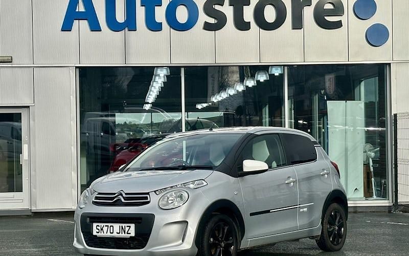 Used Citroën C1 72 HP (52 kW) 2020 Grey Hatchback