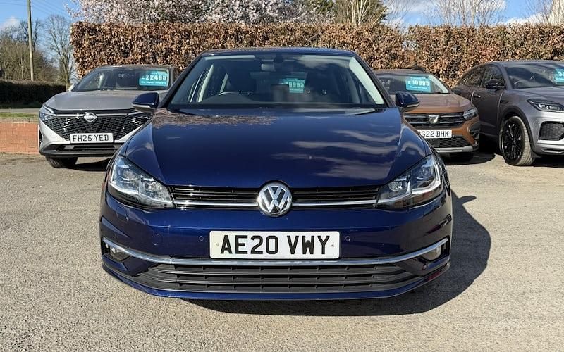 Used VW Golf VII Edition 150 HP (110 kW) 2020 Hatchback