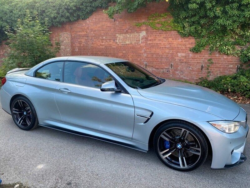 Blue Used 2014 BMW M4 Cabriolet Comfort Edition Cabriolet | £19,795 - Image 1/4