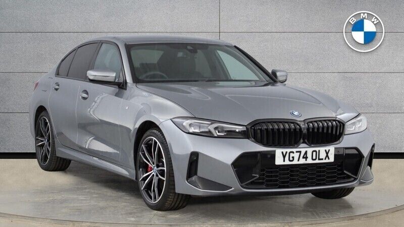 Grey Used 2024 BMW 330e M Sport | £32,999 (Super price) - Image 1/4