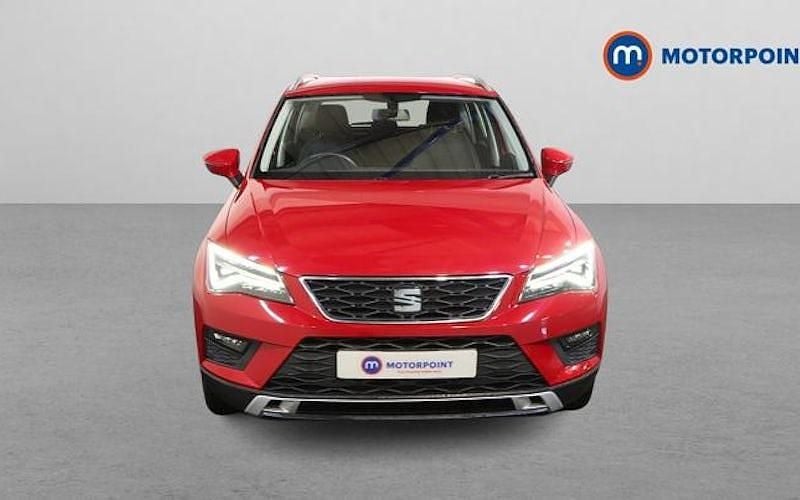 Used Seat Ateca SE Technology 150 HP (110 kW) 2019 Red SUV