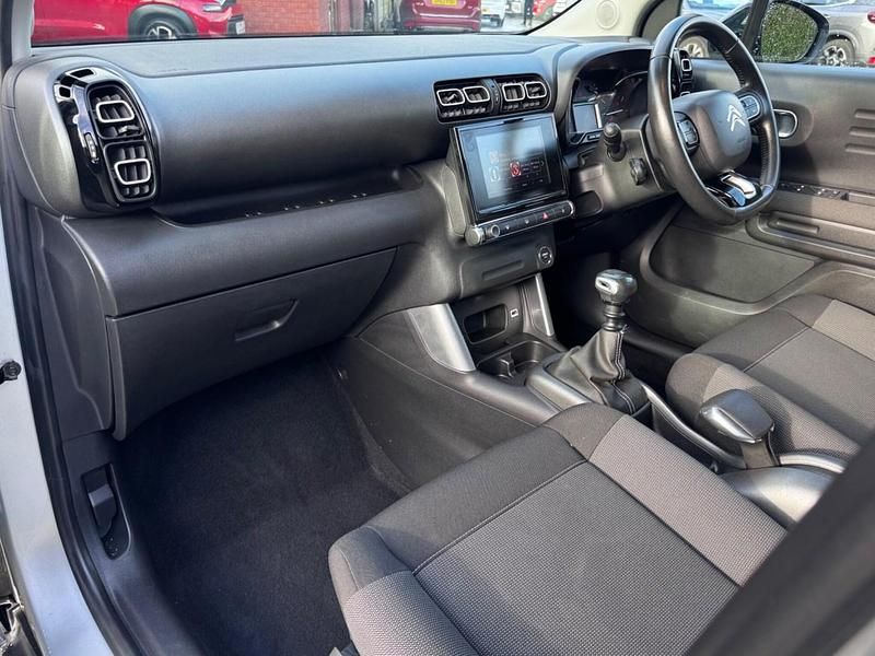 Używany Citroën C3 Aircross Flair 2017 Srebrny SUV