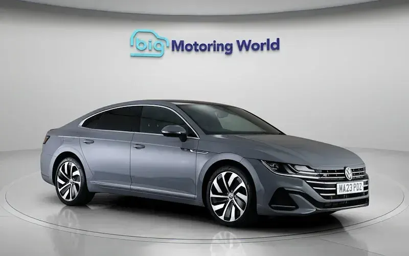 Used VW Arteon R-line 190 HP (139 kW) 2023 Grey Hatchback
