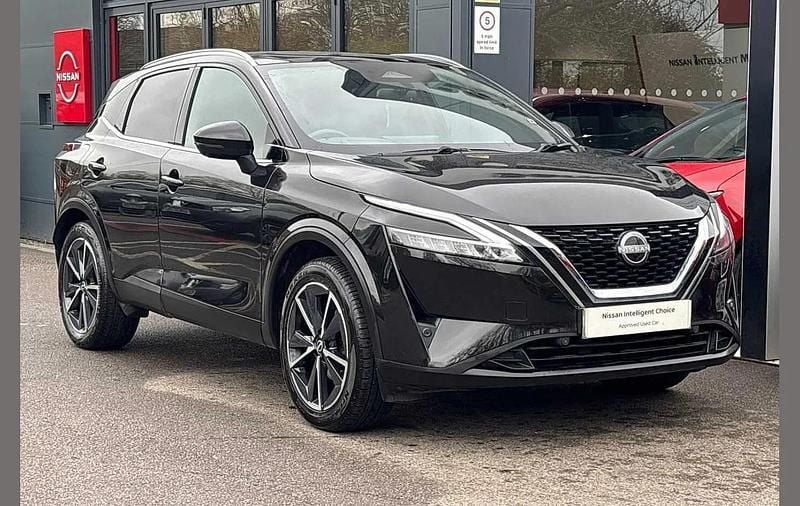 Used Nissan Qashqai Tekna 138 HP (101 kW) 2022 Black SUV