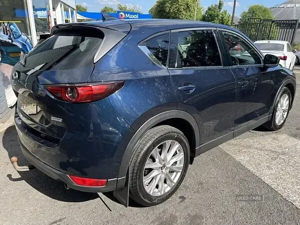 Used Mazda CX-5 Inclusive 175 HP (128 kW) 2018 Blue SUV