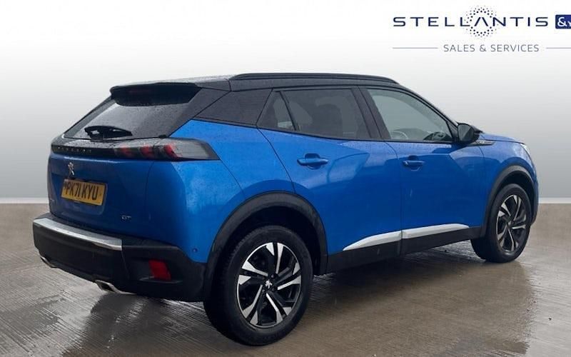 Used Peugeot 2008 GTi 131 HP (96 kW) 2023 SUV