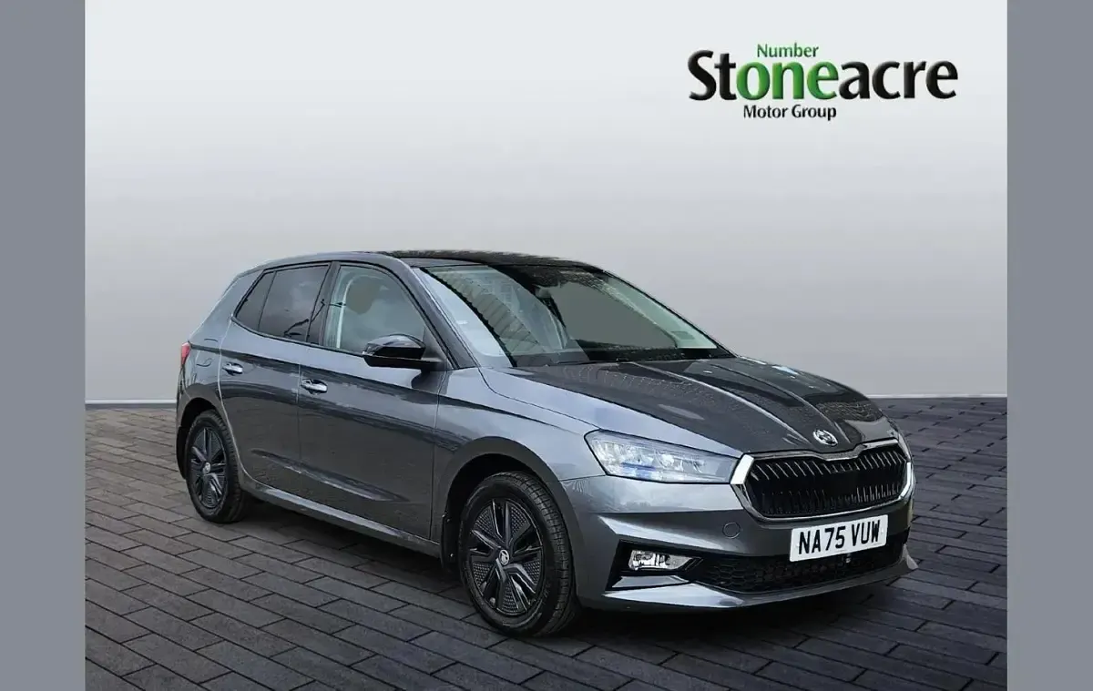 Used Skoda Fabia Design Edition 116 HP (85 kW) 2025 Hatchback
