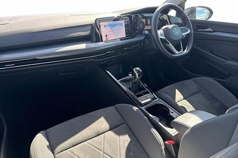 Used VW Golf VIII Style 150 HP (110 kW) 2023 Grey Hatchback