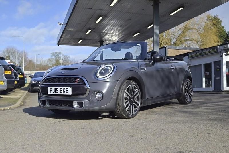 Used Mini Cooper S Cabriolet Exclusive 2019 Grey Cabriolet